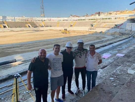 Rodallega Denizli'ye geldi