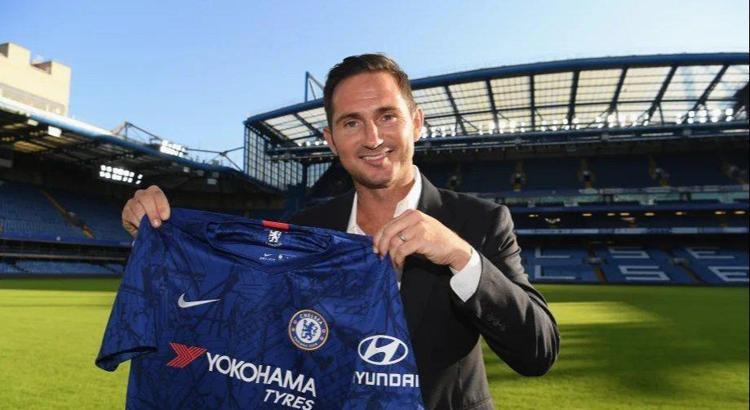 SON DAKİKA! Chelsea, Frank Lampard'ı resmen açıkladı!