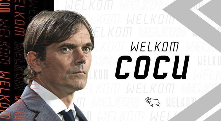 SON DAKİKA! Phillip Cocu, resmen Derby County'de!