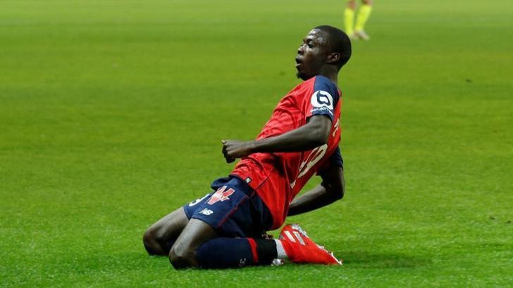 Nicolas Pepe Liverpool yolunda! Resmen açıklandı