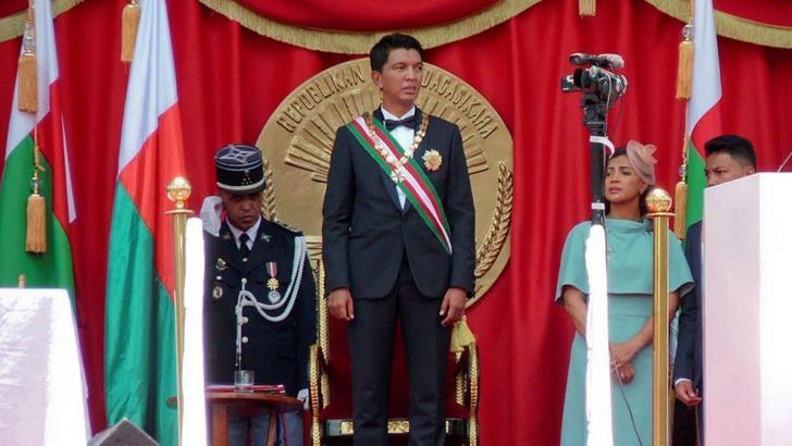 Madagaskar Devlet Başkanı'ndan taraftarlara Afrika Kupası için uçak
