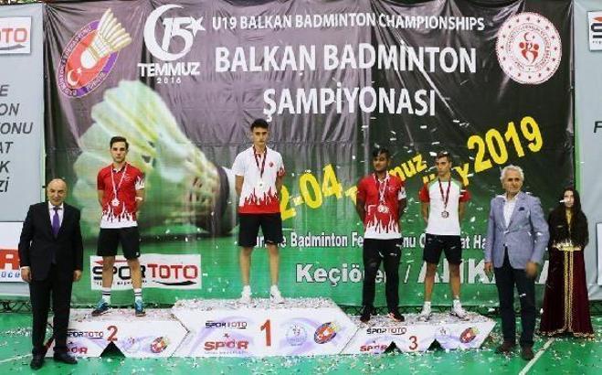 Türkiye 19 Yaş Altı Badminton Milli Takımı, Balkan şampiyonu oldu