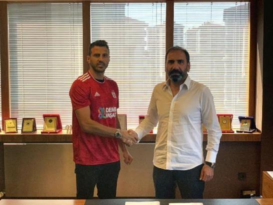 Caner Osmanpaşa Demir Grup Sivasspor'da