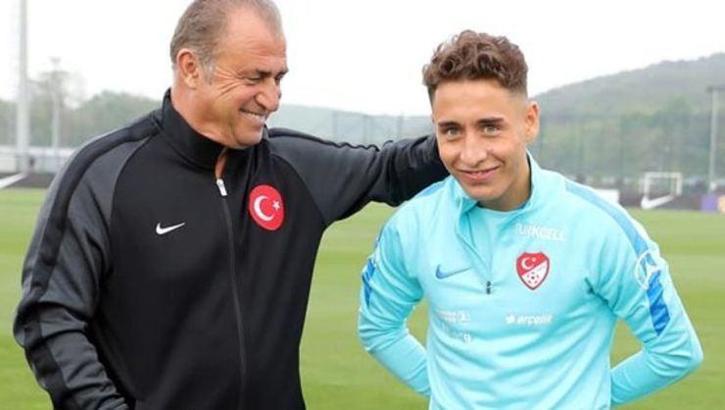 Galatasaray'da Emre Mor sürprizi