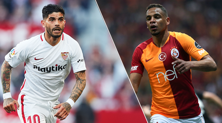 Galatasaray'dan Sevilla'ya rest... Banega yoksa Fernando da yok!