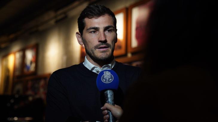 Iker Casillas, Porto'da yöneticiliğe getirildi!
