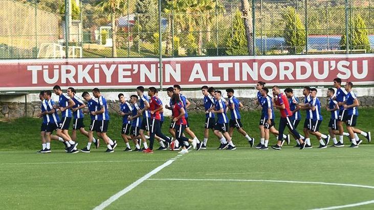 Altınordu genç yeteneklerine güveniyor