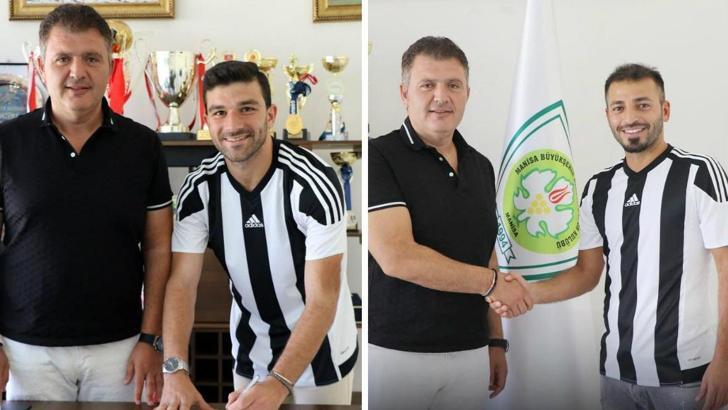 Manisa Büyükşehir Belediyespor'da bir iç bir dış transfer