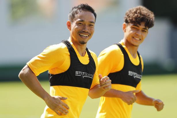 Mustafa Kapı Nagatomo'ya emanet