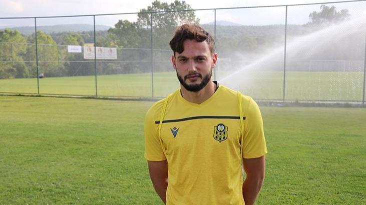 Malatyaspor'un genç transferi Özdemir, Bolu kampına katıldı