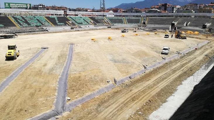 Denizlispor'da stat çalışmaları sürüyor