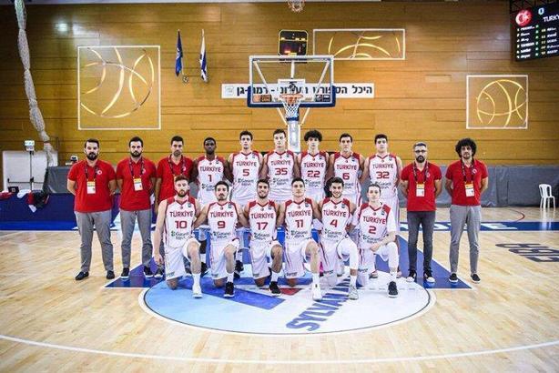 Ümit Milli Erkek Basketbol Takımı galibiyetle başladı