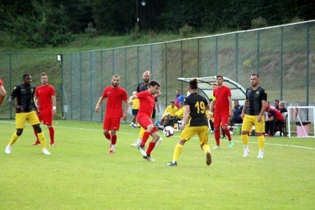 Yeni Malatyaspor, hazırlık maçında NK Çelik Zenica'yı tek golle geçti