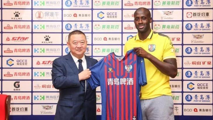 Yaya Toure, Qingdao Huanghai'ye transfer oldu