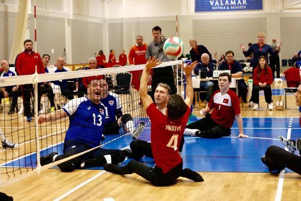 Oturarak voleybolda Avupa Şampiyonası mesaisi
