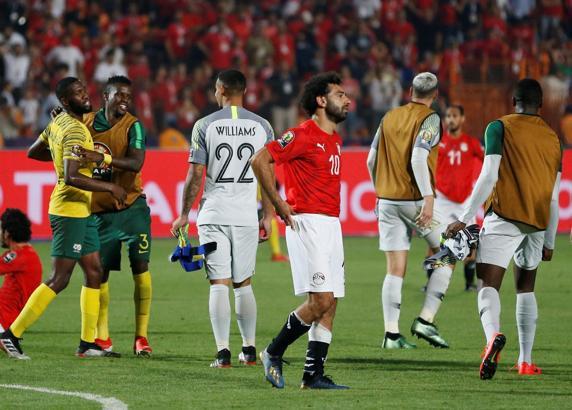 Güney Afrika çeyrek finale yükseldi