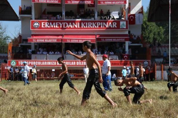 Kırkpınar'da final heyecanı başladı