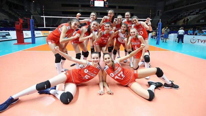 U19 Genç Kızlar Balkan Şampiyonası'nda finaldeyiz