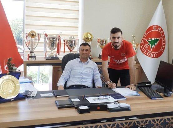 Ümraniyespor, Alihan Tuncer'i kadrosuna kattı