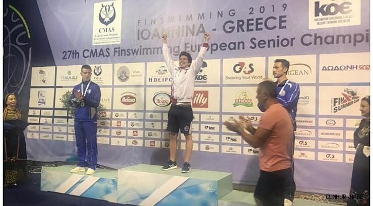 Derin Toparlak, Avrupa Şampiyonu oldu