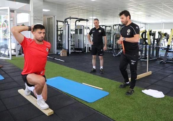 Alanyaspor testten geçti