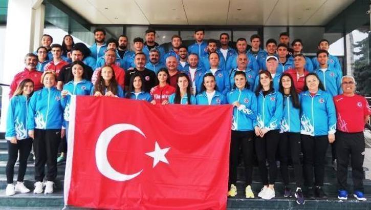 U20 Atletizm Milli Takımı'ndan 28 madalya