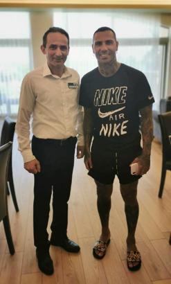 Quaresma'nın Antalya tatili sürüyor