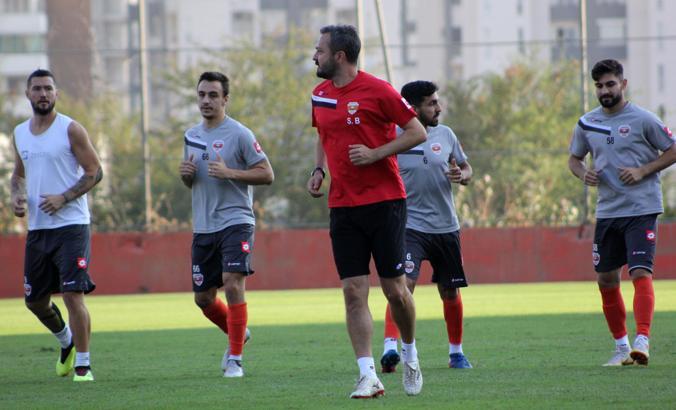 Adanaspor, Balıkesirspor maçına hazırlanıyor