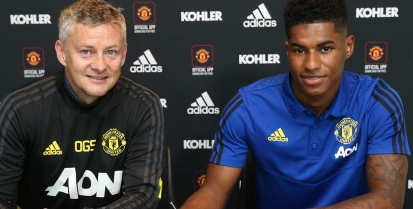 Manchester United, Marcus Rashford'un sözleşmesini uzattı!