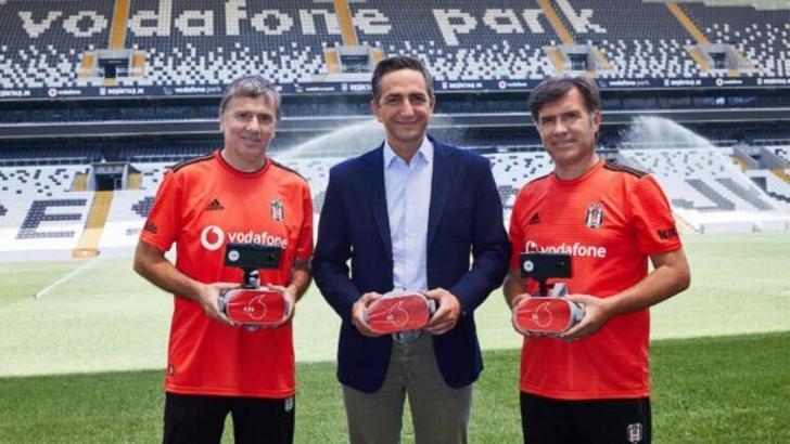 5G ilk kez Vodofone Park'ta