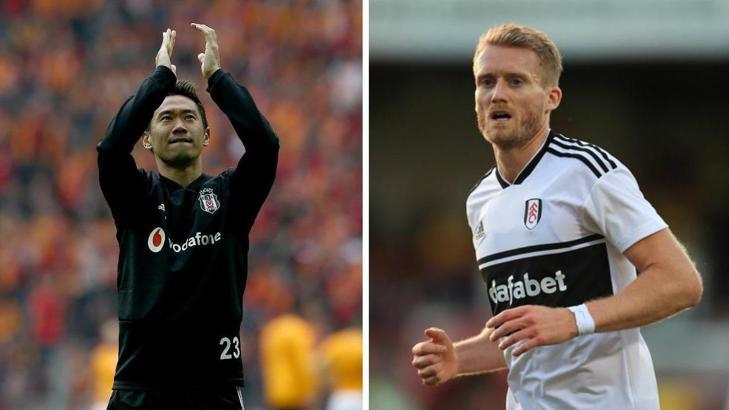 Beşiktaş'a transferde çifte müjde! Shinji Kagawa ve Andre Schürrle...