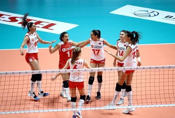 U19 Genç Kız Milli Takımı Balkan şampiyonu