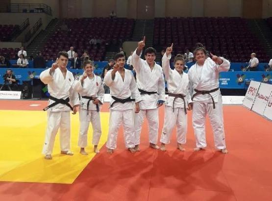 Türk judo tarihinde bir ilk gerçekleşti