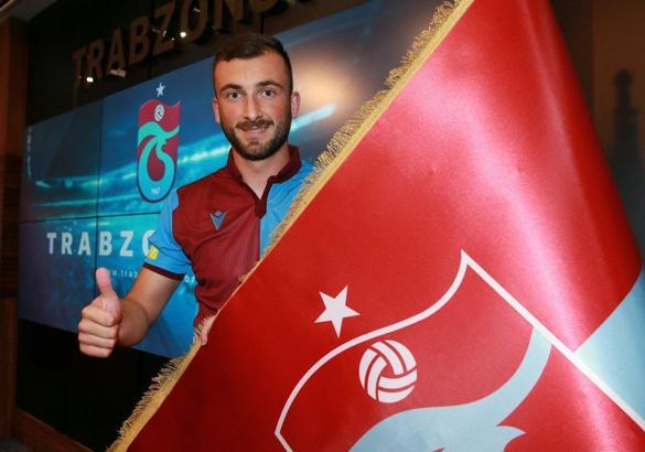 Trabzonspor, Nemanja Andjusic transferini açıkladı