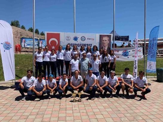 Bursalı kanocular 25 madalya kazandı