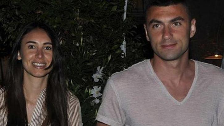 Burak Yılmaz eski eşiyle barıştı!