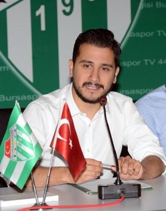 Bursaspor İdari Menajeri Altuğ Günaydın, istifa etti