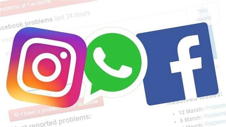 Instagram ve Whatsapp neden çöktü? Whatsapp fotoğrafları neden inmiyor?