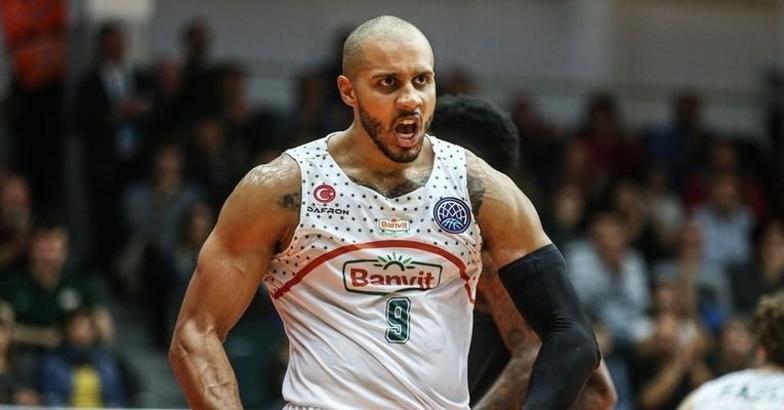 Karşıyaka'da ikinci transfer Morgan