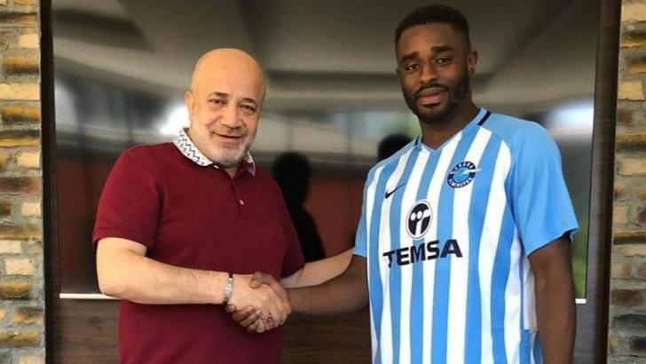 Adana Demirspor'a Gambiyalı sağ kanat