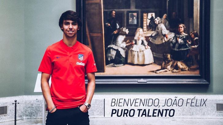 Atletico Madrid, Joao Felix'i 126 milyon Euro'ya transfer etti