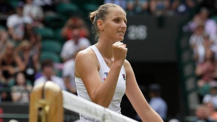 Pliskova yine 4. turda