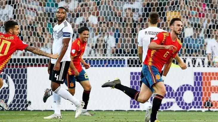 Avrupa U21 Şampiyonası'nda kupa İspanya'nın