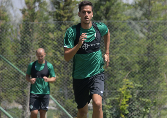 Konyaspor'da futbolculara FMS testi uygulandı