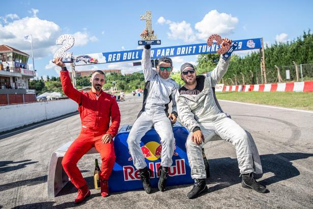 Red Bull Car Park Drift'te kazanan Fahimreza
