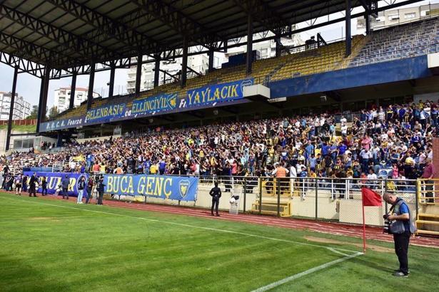 Bucaspor taraftarı isyan bayrağını açtı