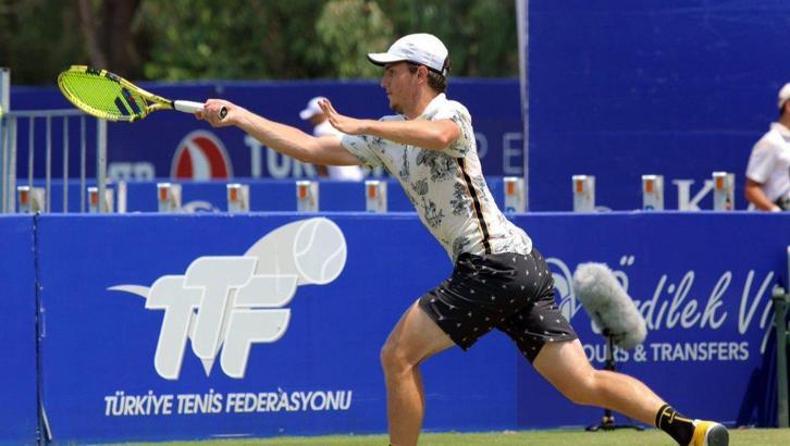 Turkish Airlines Antalya Open'da ilk finalist Miomir Kecmanovic