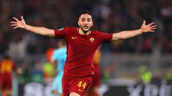Roma Manolas'ı resmen açıkladı