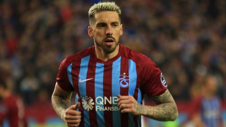 Trabzonspor kaptan Jose Sosa ile görüşecek