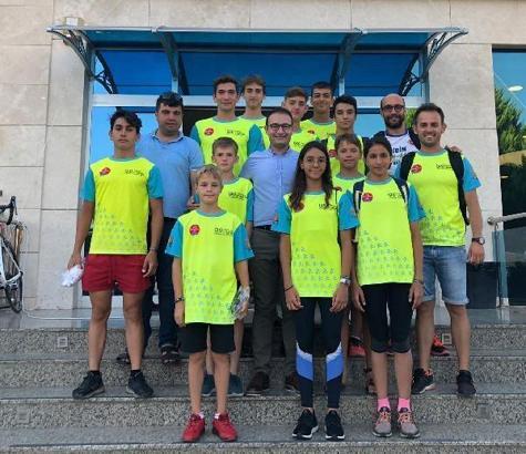 Alanya Belediyespor takımı başarıyla döndü